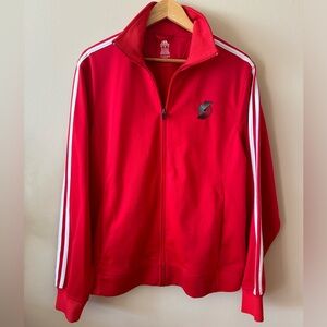 Vintage Portland Trailblazers adidas Zip Up Track Jacket